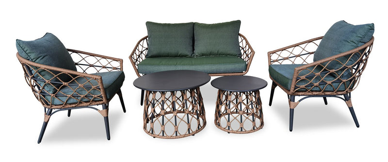Panama 5-Piece Patio Conversation Set
