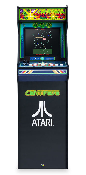 Basic Fun Arcade Classics Atari/Centipede/Asteroids Ultra Series 40 Game Arcade Cabinet