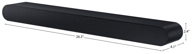 Samsung All-in-One 5-Channel Wireless Dolby ATMOS® Soundbar - Black