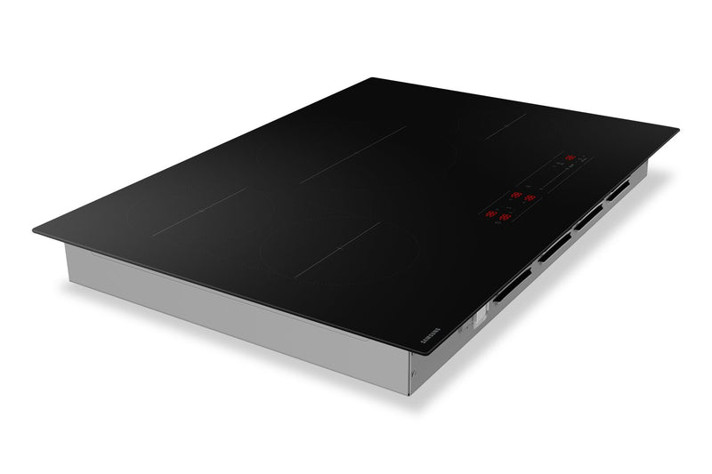 Samsung 30\" 4-Element Induction Cooktop - Black - CC70F30S2DAA