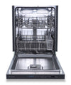 Frigidaire 24\" 49 dBA Top-Control Dishwasher with DishSense® Technology - Stainless Steel - FDHP4336AS