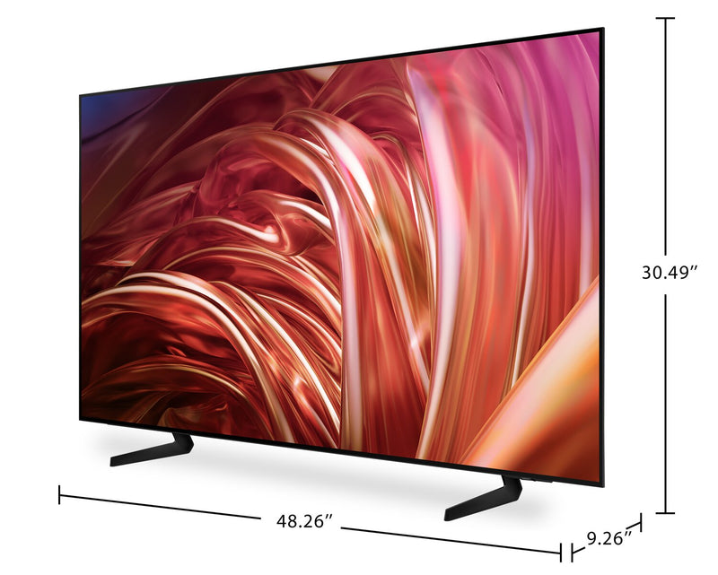 Samsung 55\" S85D 4K OLED Smart TV with Tizen OS