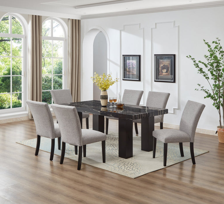 Burk Dining Chair - Grey