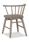 Remi Spindle Dining Chair - Brown