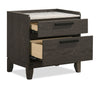 Sable Nightstand - Dark Grey