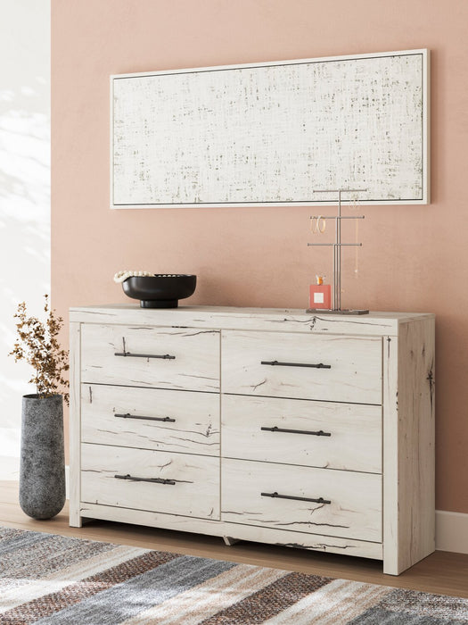 Derekson Dresser - White