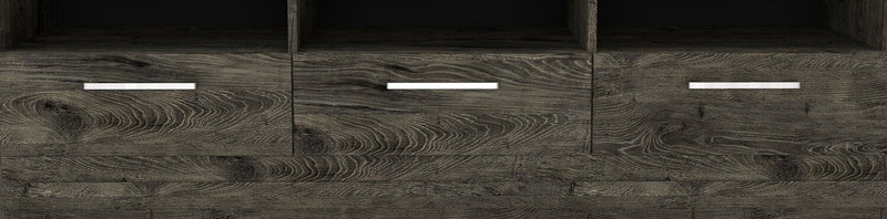 Camden 65\" TV Stand with Storage and Cable Management for TVs up to 70\" - Alabaster Oak