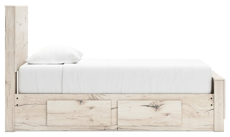 Derekson Twin Underbed Storage Bed - White