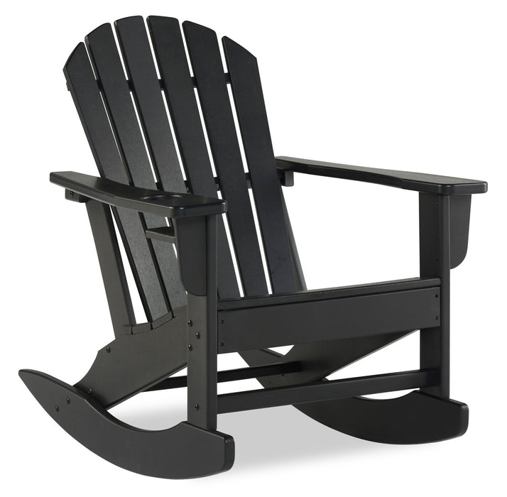 Bask Rocking Chair - Black