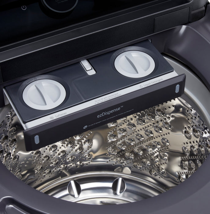 LG 6.3 Cu. Ft. Mega-Capacity Top-Load Washer with ezDispense™ and AI Sensing - WT8600CB