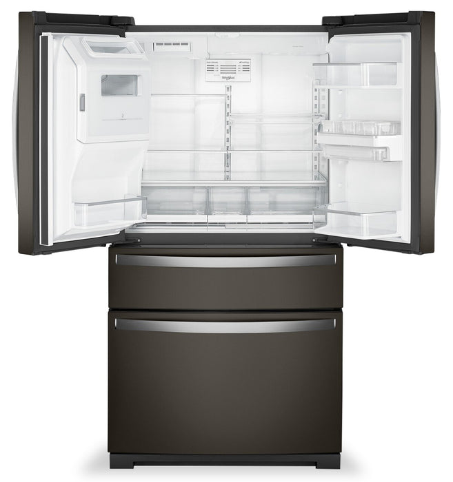 Whirlpool 26 Cu. Ft. 4-Door Refrigerator with Prep and Store Bins - WRMF7736PV