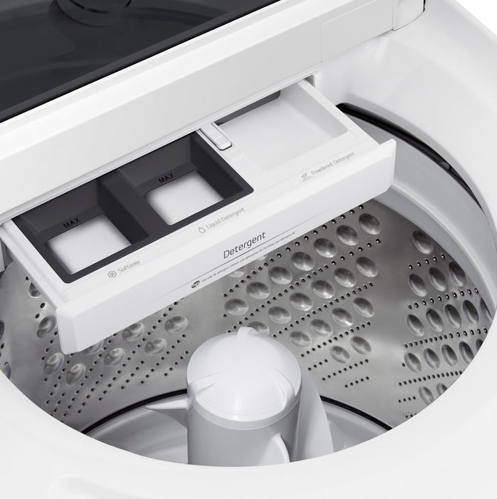 LG 5.6 Cu. Ft. Smart Top-Load Washer with EasyUnload™ - Essence White - WT8205CW