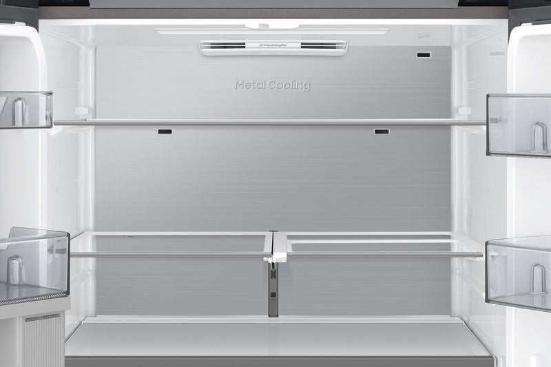 Samsung Bespoke 29 Cu. Ft. 4-Door Flex™ Refrigerator with Beverage Centre™ - RF29DB9600QLAA