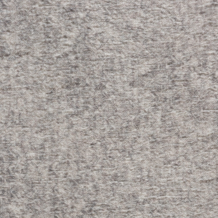 Koda Chenille Ottoman - Plush Paloma
