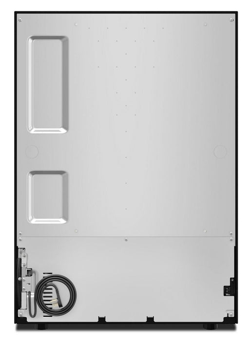 KitchenAid 24\" Beverage Centre with Wood-Front Racks – Black Ore - KUBL524SBE