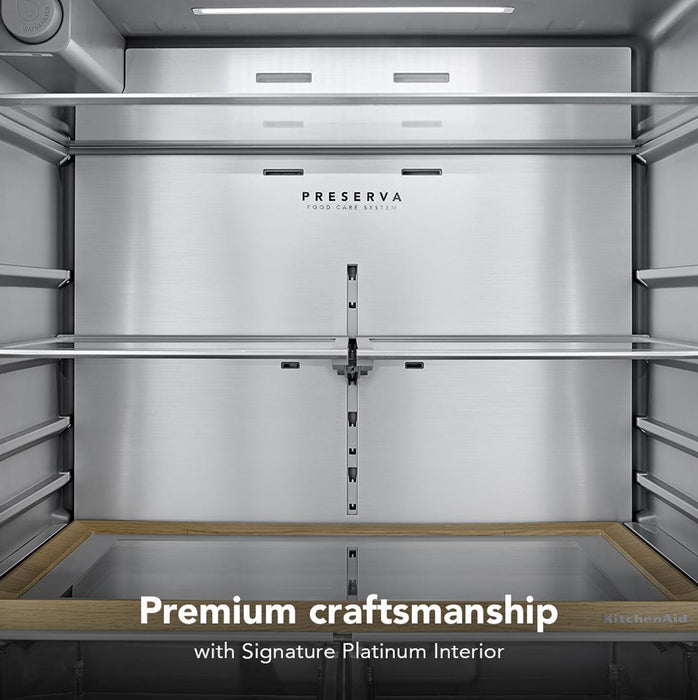 KitchenAid 24\" 5 Cu. Ft. Undercounter Refrigerator – Panel Ready - KURR124SPA