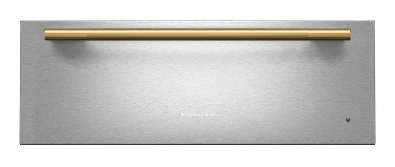 KitchenAid Handle Kit for 30” Warming Drawer – Brass – W11774457