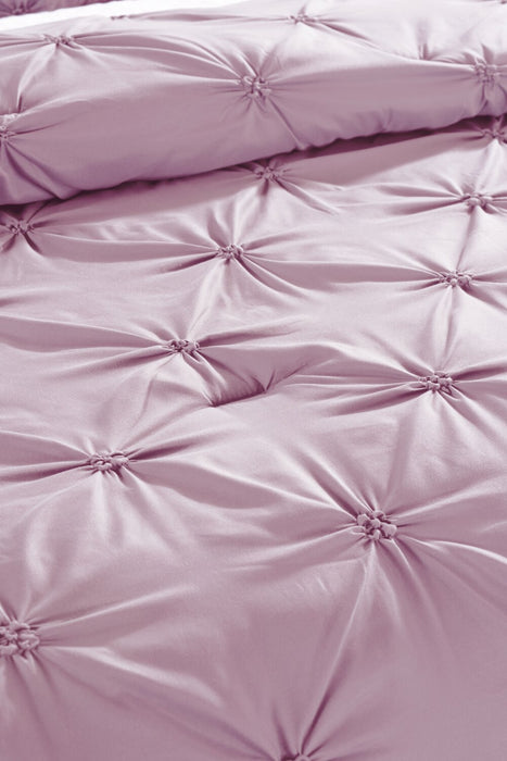 Penelope 3-Piece Full/Queen Comforter Set - Pink