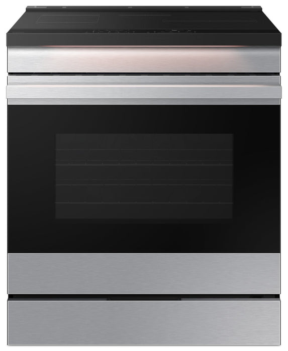 Samsung Bespoke 6.3 Cu. Ft. 5 Series Induction Range with Air Sous Vide - NSI6DG9500SRAC