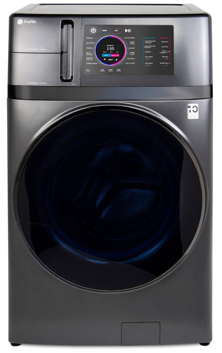 Profile 5.5 Cu. Ft. UltraFast All-in-One Washer/Dryer with Ventless Heat Pump and Pet Hair Removal M… 