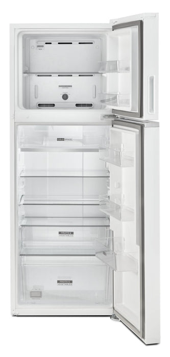 Whirlpool 24\" 12.9 Cu. Ft. Top-Mount Refrigerator - White - WRT313CZLW 