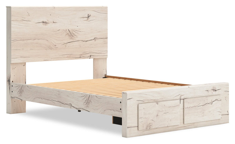 Derekson Full Storage Bed - White
