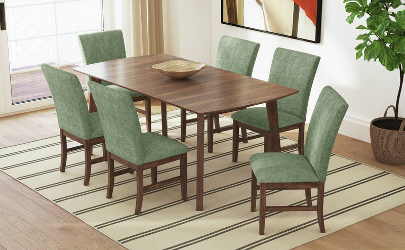 Rain Dining Chair - Green