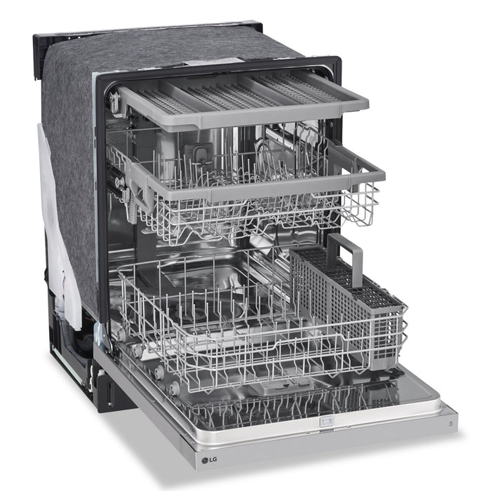 LG Front-Control Dishwasher with Third Rack and Dynamic Dry - LDFC3532S