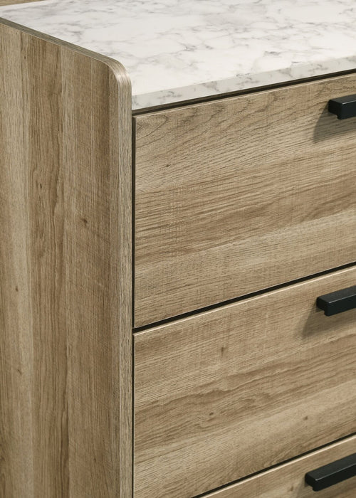 Sable Chest - Light Brown