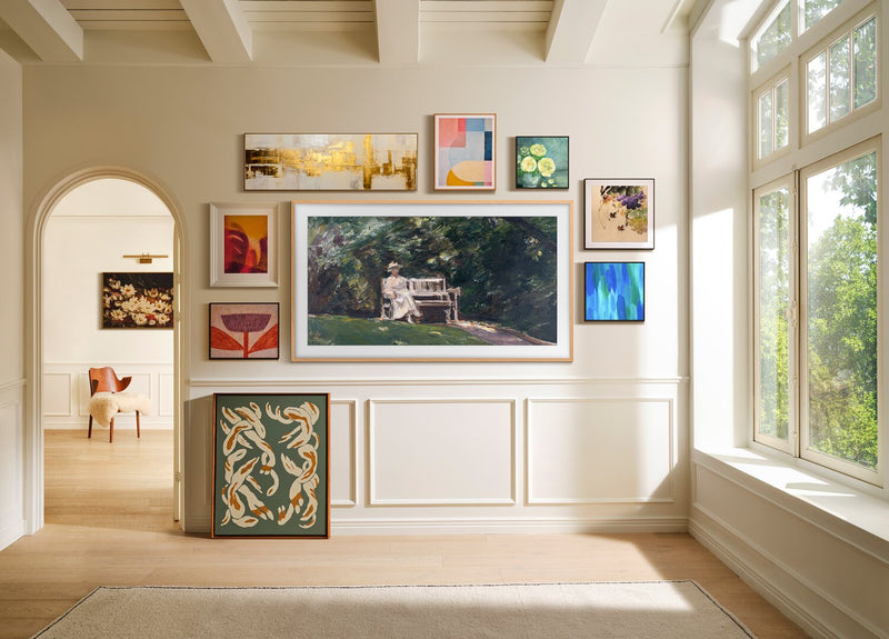 Samsung LS03FW 85\" 4K Neo QLED The Frame Pro Smart TV with Vision AI