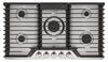 Frigidaire Gallery 36\" 5-Element Gas Cooktop - Stainless Steel - GCCG3648AS 
