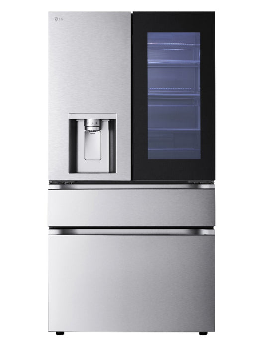 LG 36\" 29 Cu. Ft. InstaView® Door-in-Door® Standard-Depth MAX™ Refrigerator with MyColor™ - LF29S8365S