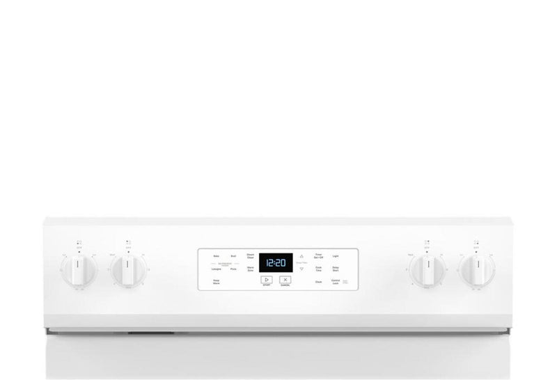 Whirlpool 30\" 5.3 Cu. Ft. Electric Range with 5 Elements - YWFES3330RW