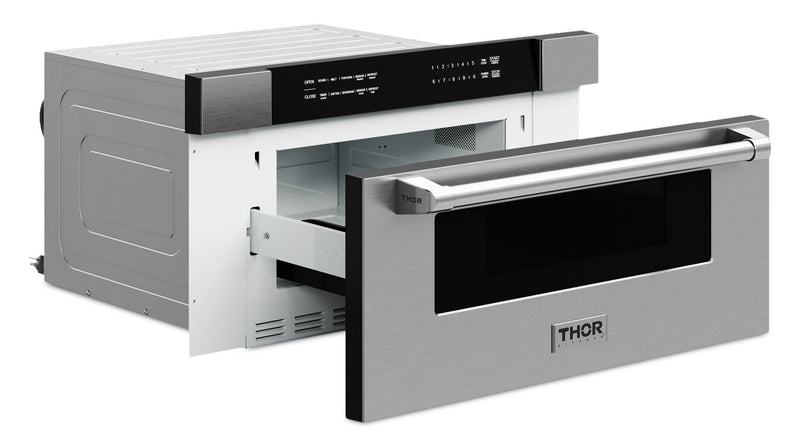 Thor Kitchen 30\" 1.2 Cu. Ft. Built-In Microwave Drawer - TMD3002
