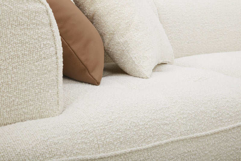 Tribeca 4-Piece Right-Facing Sectional - Pearl