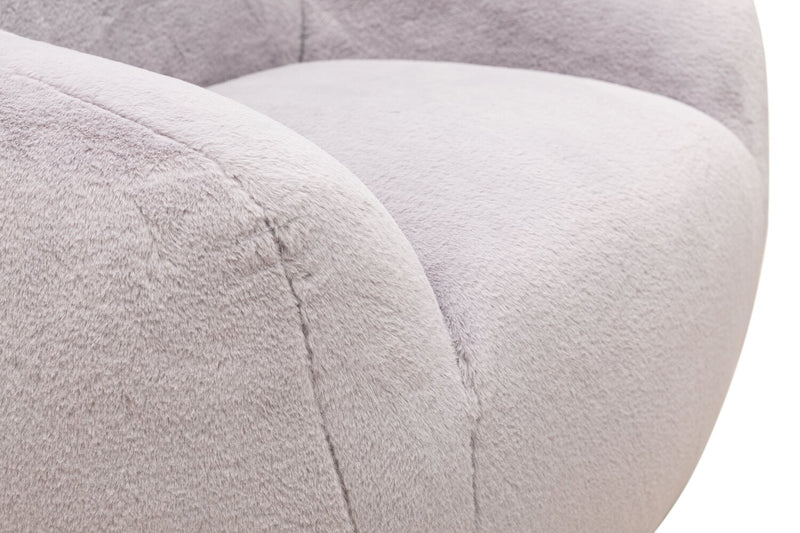 Hugz Accent Chair - Grey