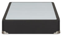 Springwall Support Twin Boxspring - Black 