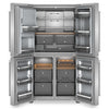 KitchenAid 36\" 19.4 Cu. Ft. Counter-Depth 4-Door Refrigerator - Stainless Steel - KRQC736RPS