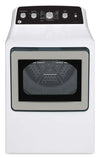 GE 4.9 Cu. Ft. Top Load Washer and 7.2 Cu. Ft. Electric Dryer with SaniFresh