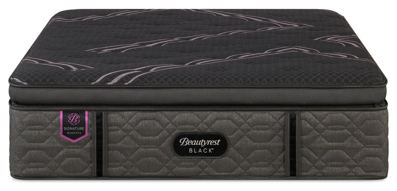 Beautyrest Black Signature Magenta Euro Pillowtop Full Mattress 
