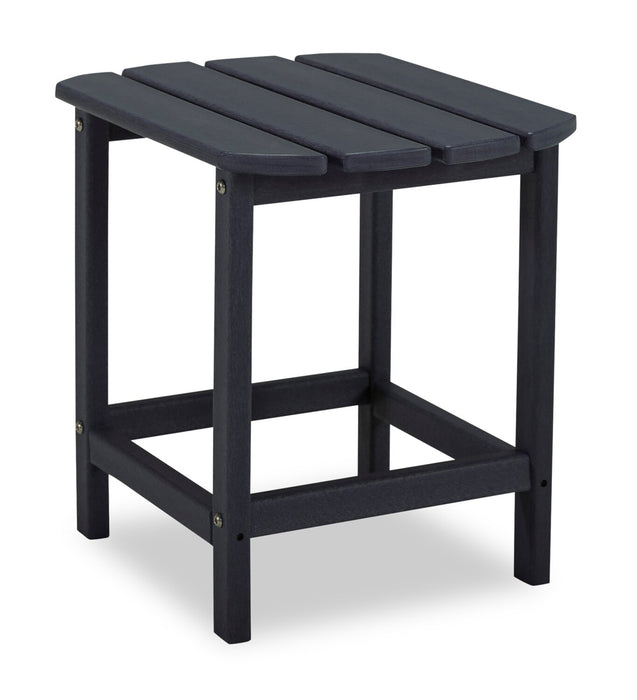 Bask End Table - Black