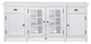 Wesley 70\" Traditional TV Stand with Storage and Cable Management for TVs up to 75\" - Chalk White