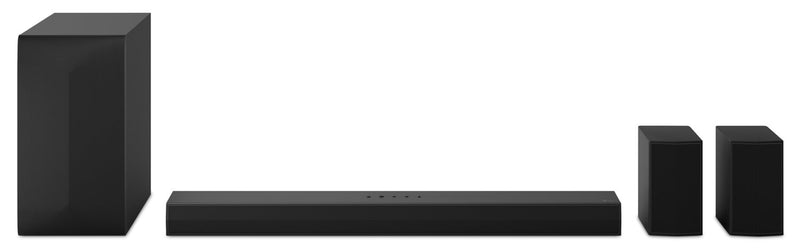 LG S60TR 5.1-Channel Soundbar with Dolby Audio™ and Rear Speakers