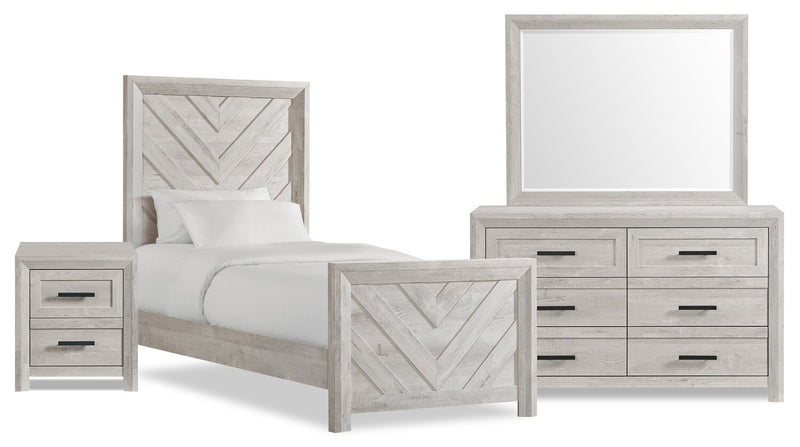 Lark 6-Piece Twin Bedroom Set