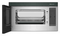 KitchenAid Multifunction Smart Flush Mount Over-the-Range Microwave Oven - Juniper - YKMMF730PJP