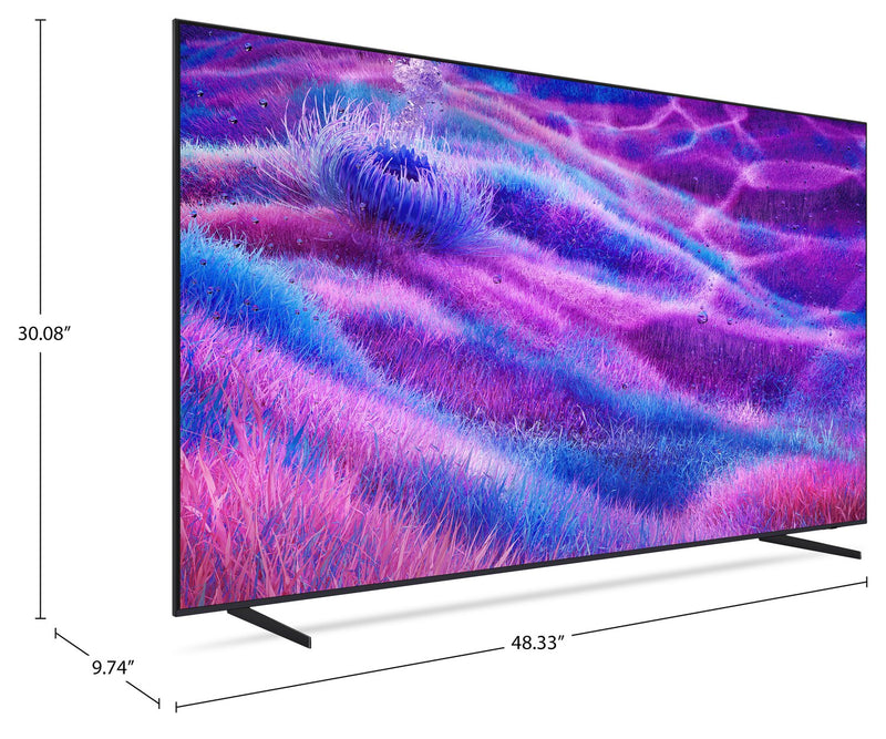 Samsung 55\" QN80F Neo QLED 4K AI Smart TV (QN55QN80FAFXZC)