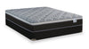Springwall Salerno Eurotop Full Mattress Set 