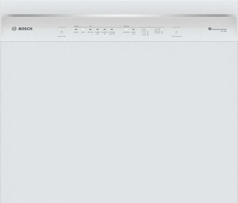 Bosch 300 Series Smart Dishwasher with PureDry® and Third Rack - SHE53C82N 