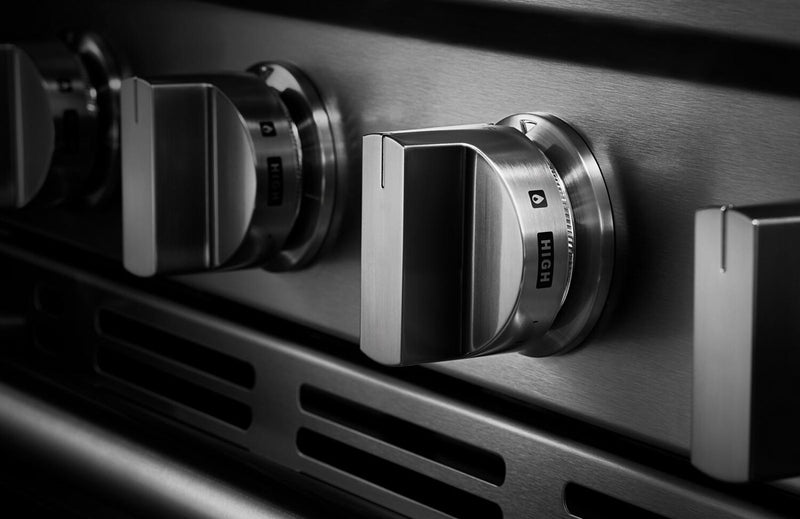 Maytag 30\" 5 Cu. Ft. Slide-In Gas Range - Fingerprint Resistant Stainless Steel - MSGS7030SZ