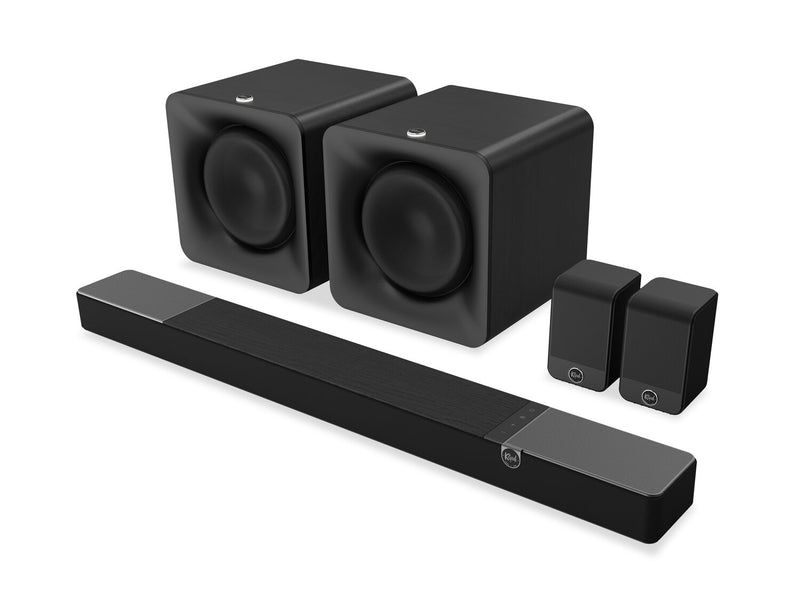 KLIPSCH Flexus SURR 100 2.0-Channel 50W Wireless Surround Speakers (XSURR100)